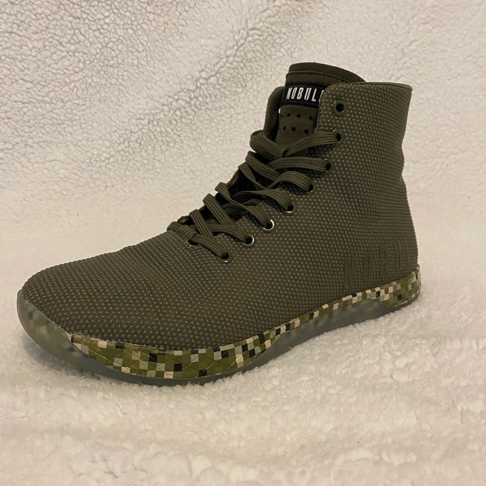 NOBULL High-top Army Pixel Trainers